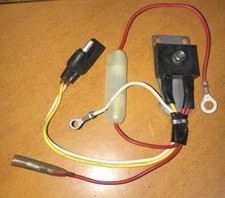 Rectifier & Fuse + Bracket for Tohatsu 2-Stroke 25HP Outboard 345-76060-0