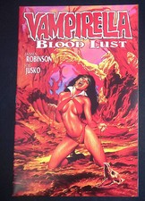 Vampirella Blood Lust #1 Harris Comics NM