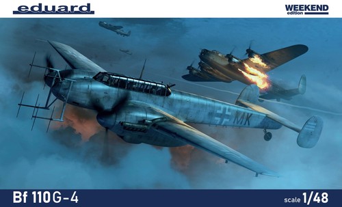 Eduard messerschmitt - 1/48,