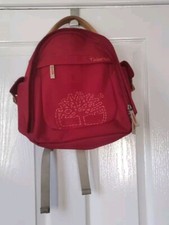 Timberland Small  Backpack Red