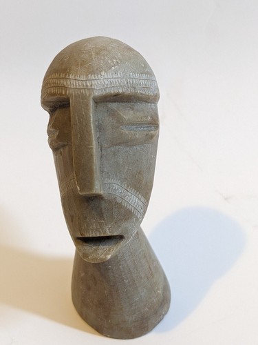 Modernist small hand carved - small,