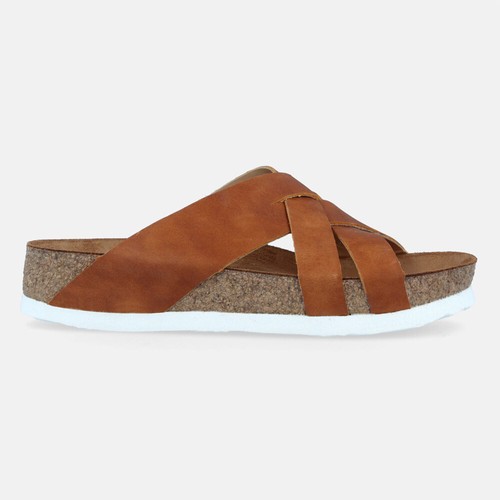Haflinger slipper bo caramel - -,