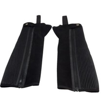 1 PAIR New Ladies Men Black