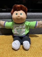 Vintage cabbage patch Doll Designer Line Head On Fake Body