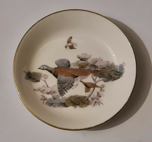 Royal worcester pin dish with - royal,