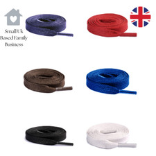 Flat Waxed Cotton Shoe laces Replacement Shoelaces for Hugo Boss Trainers Boots