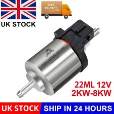 Universal Ultra Quiet 2-8KW Diesel Parking Heater Oil Fuel Pump 12V 22ML UK