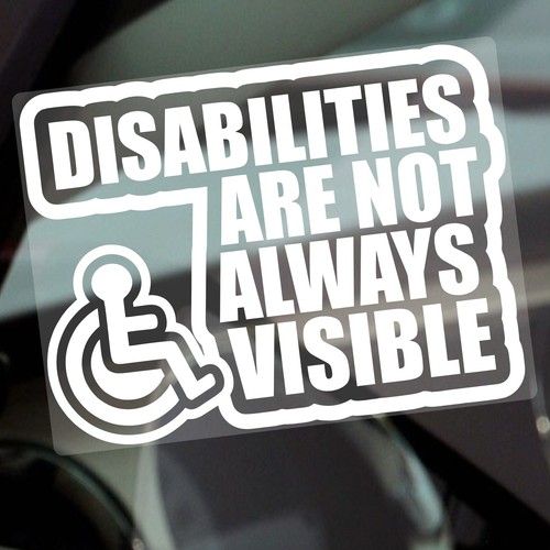Sign disabilities are not - 1,