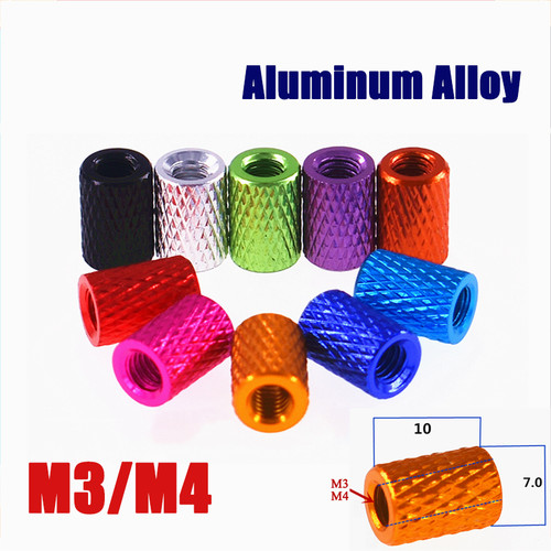 Aluminum alloy knurled - aluminum,