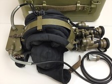 Vintage Military Russian NHB-57E night Vision device  / Goggles and tank helmet