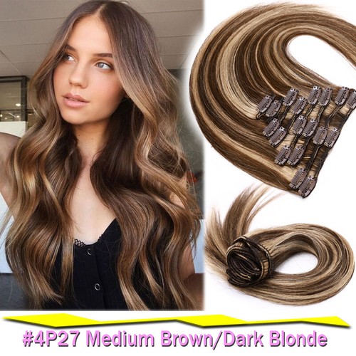 Clearance clip human hair - clip,