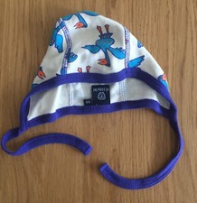 BNWOT Ej sikke lej blue bird baby hat, size 68/3-6 months