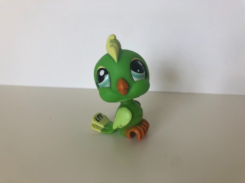 Littlest pet shop green - littlest, (lps)