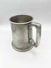 EARLY 20TH C. ONE PINT PEWTER TANKARD, CRAFTSMAN PEWTER, SHEFFIELD, c.1920s/30s