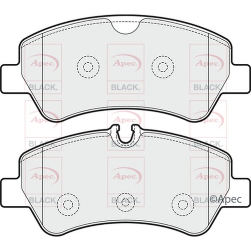 Brake pads set - pads,
