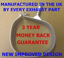 PEUGEOT 207 REAR SILENCER EXHAUST STRAP BAND BRACKET HANGER MOUNT BACK BOX