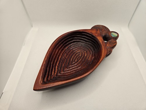 Deep treenware bowl - treenware,
