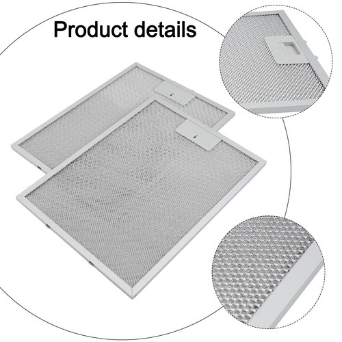 Cooker hood filters set - cooker, 2