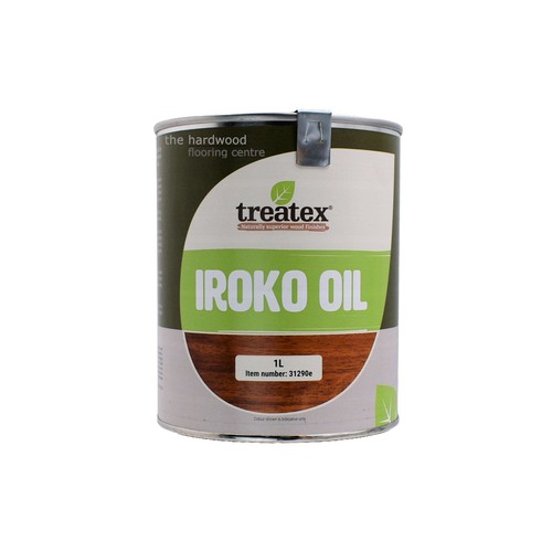 Treatex iroko wood oil - iroko,
