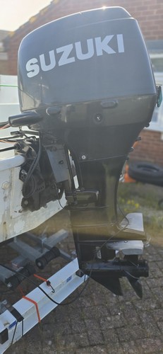 Suzuki df40 outboard 2007 - suzuki,