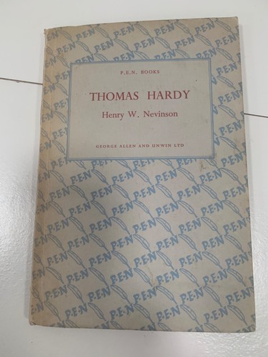 Thomas hardy henry w - thomas,