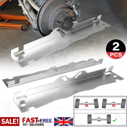 Wheel alignment tool plate - tool,
