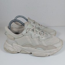Adidas Originals Ozweego Womens Grey Trainers UK Size 4 Shoes Sneakers Used 