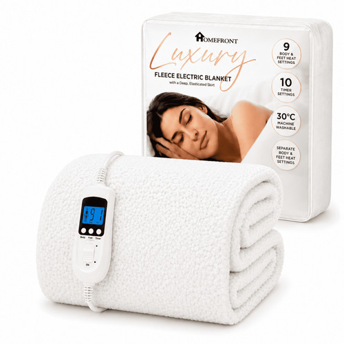 Heated blanket single size - blanket,