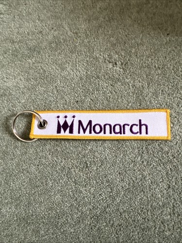 Monarch airlines key tag - monarch,