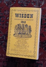 1948 WISDEN in Rarer Hard