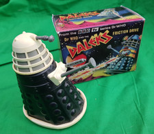 VINTAGE Doctor Who BLACK DALEK