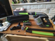 Option2, Gtech MK2,  Cordless Light Easy To Use Easy too Empty Vac With Tools