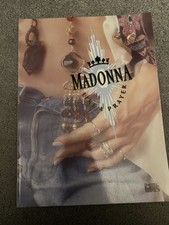 Madonna Like A Prayer Songbook