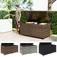 650L Garden Storage Box with 2