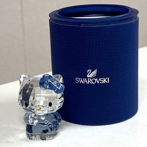 Swarovski hello kitty blue - kitty,