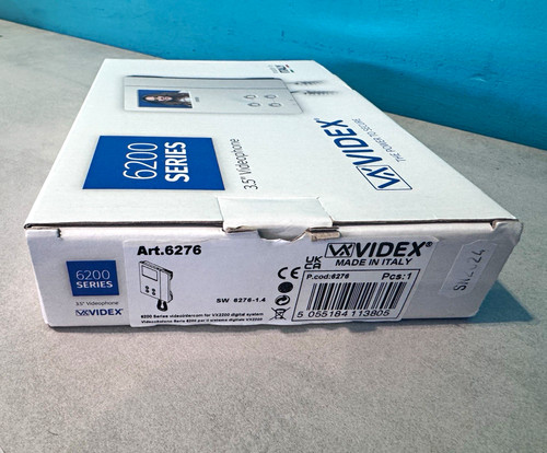 Videx 6200 series 5in - series, 3.5in