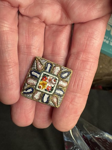 Early italian micromosaic - italian,