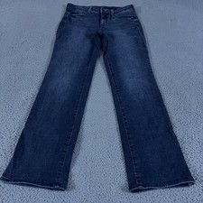 NYDJ Jeans Womens 8 Blue