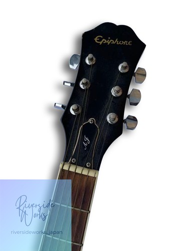 Epiphone 100bk black - aj-100bk,