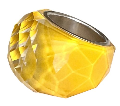 Swarovki nirvana ring rare - in,