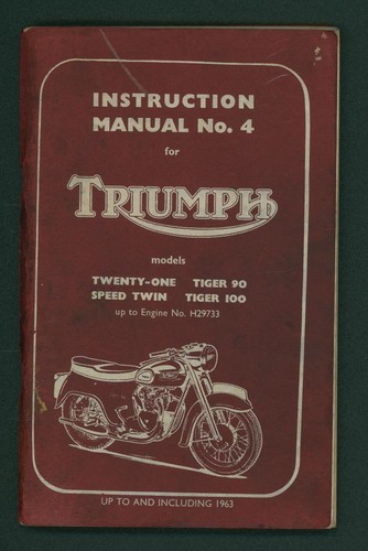 Triumph 3ta 5ta speed twin - triumph,