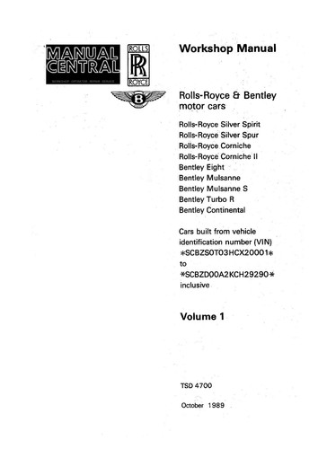 Bentley eight mulsanne turbo - eight,