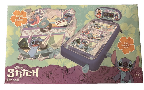 Disney stitch pinball - stitch,