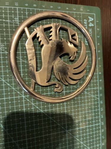 Vauxhall tailgate badge - badge, -1r