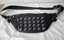ZARA, Studded bum bag, unisex