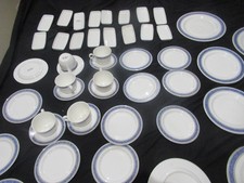 Job Lot  British Airways Royal Doulton Fine Bone China Plates, Cups, Saucers ETC