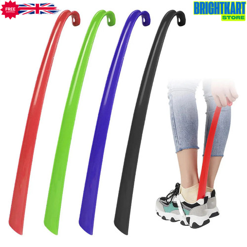 Extra long shoe horn - horn, 42cm
