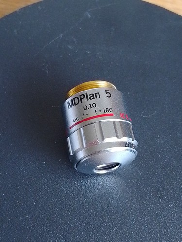 Olympus mdplan 10 - 5, 0.10