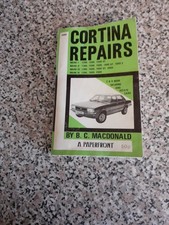 2 X Ford Cortina 1968 Books