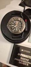 Citizen Promaster Eco Drive Professional Diver Watch Black, 300m BN1024-01E